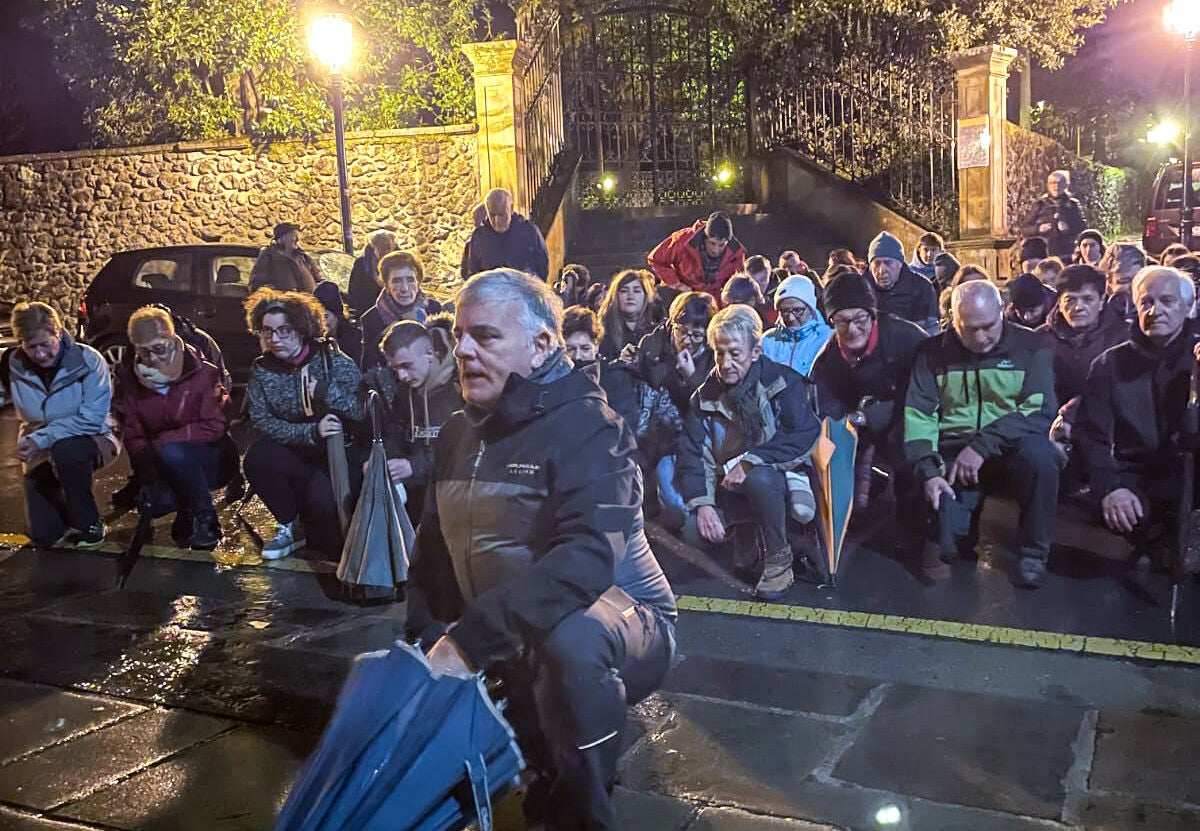 Los Marijeses de Gernika comenzarán su novenario nocturno para anunciar la llegada de la Navidad, a partir del próximo día 16.