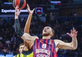 Sedekerskis, MVP azulgrana del Baskonia-Fenerbahce. ¿Quién ha sido el mejor para ti? Vota aquí