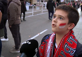 'El Día Después' se declara fan de Pablo, un joven aficionado del Athletic