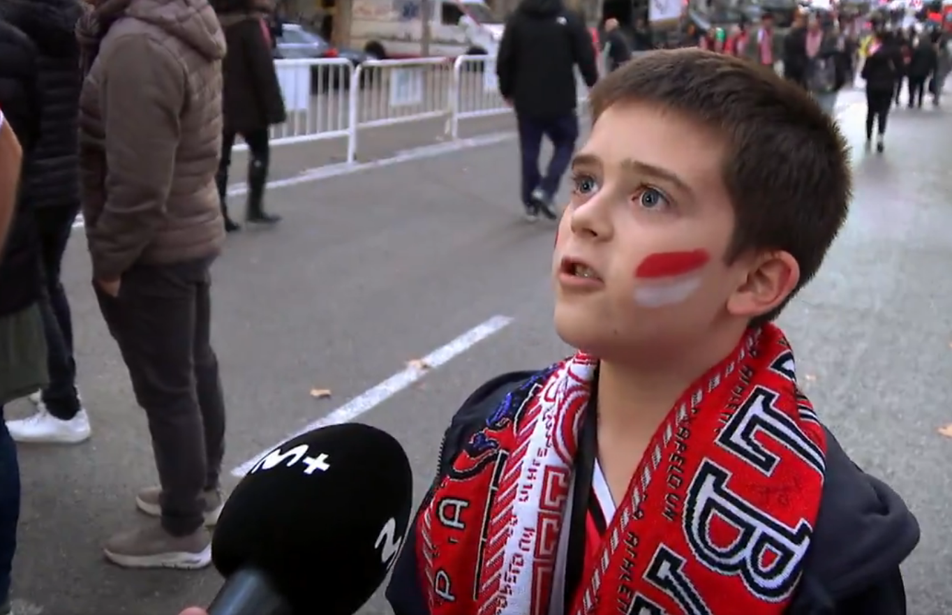 'El Día Después' se declara fan de Pablo, un joven aficionado del Athletic