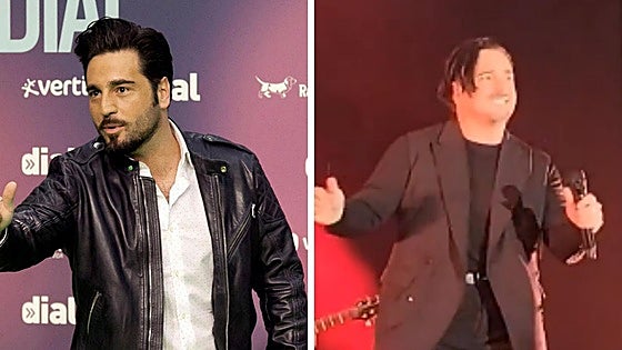 El motivo por el que David Bustamante ha engordado: «Nada que no se pueda solucionar»