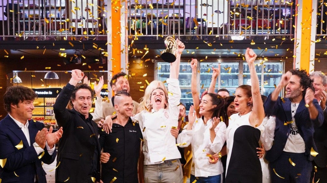 Inés Hernand gana 'Masterchef Celebrity': «Se te ha ido la olla»