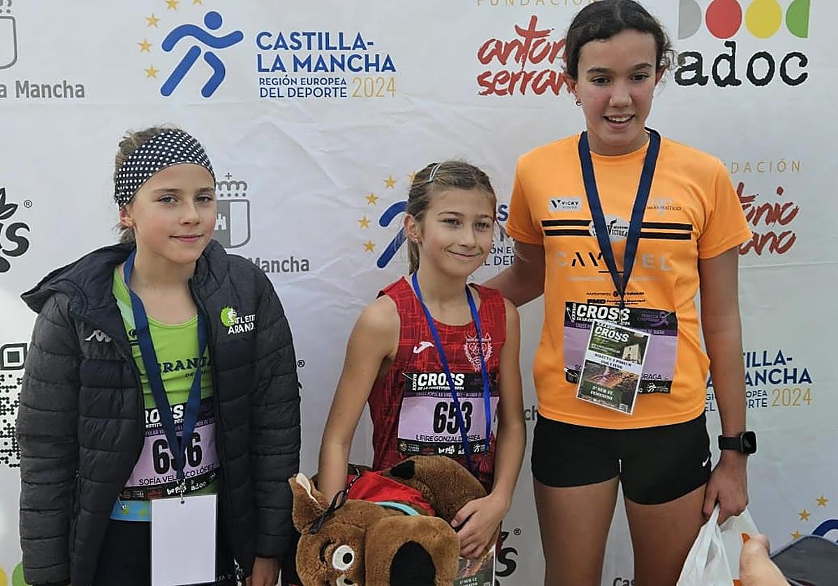 Leire González fue la campeona en sub-12.