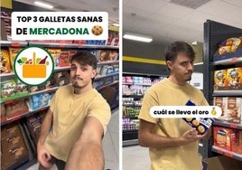 Un nutricionista analiza las galletas de Mercadona y estas son las tres más saludables