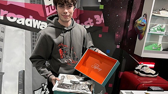 En Bilbao hay gente que paga 20.000 euros por unas zapatillas deportivas, ¿y?