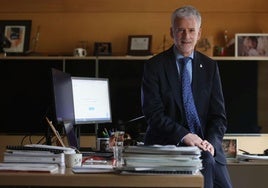 El presidente del Tribunal Superior de Justicia del País Vasco, Iñaki Subijana.