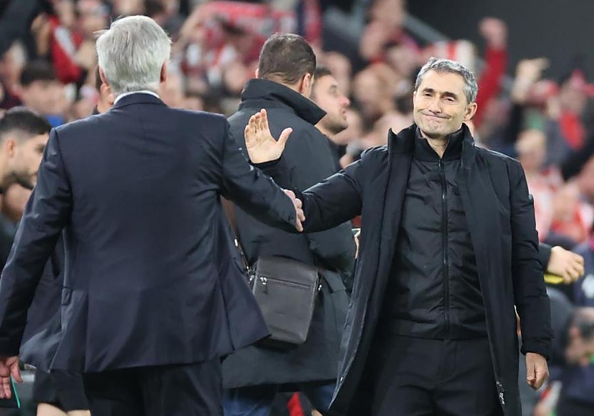 La felicidad de Valverde: «Somos uno de los equipos del mundo con la portería mejor cubierta»