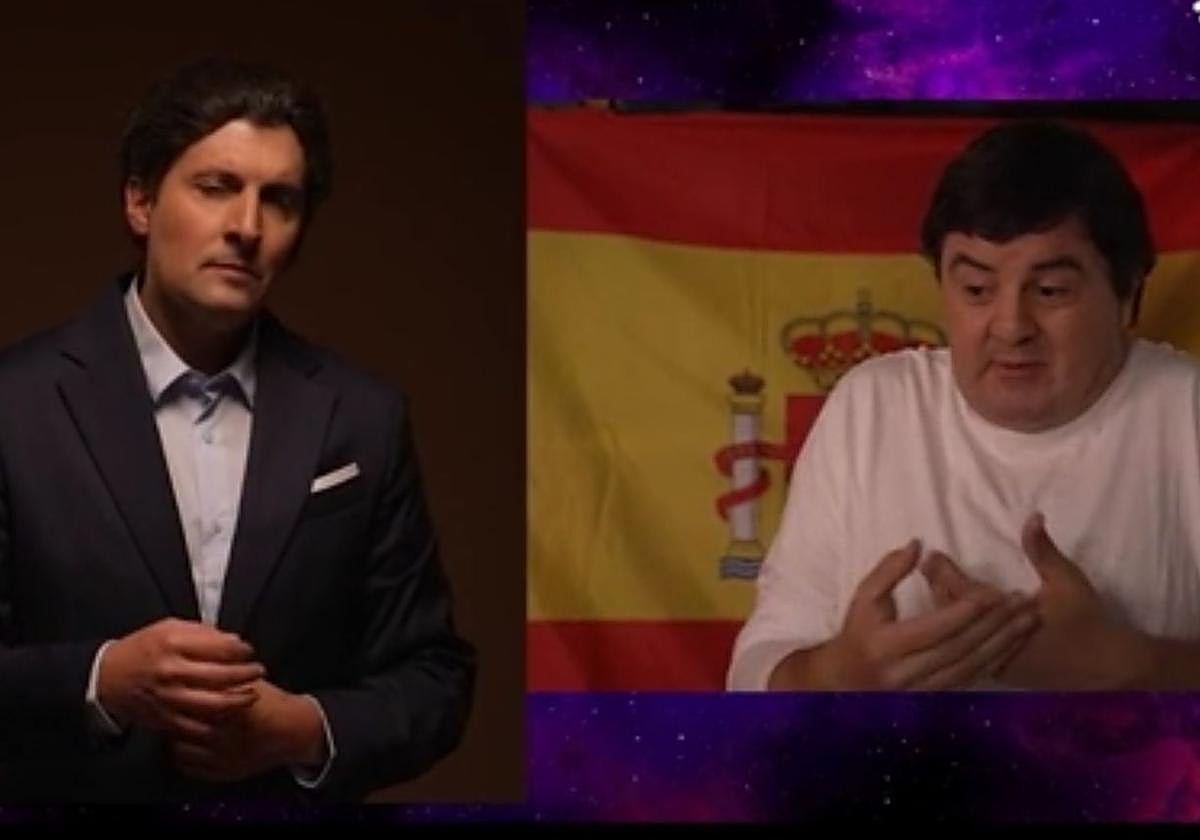 El otro Iker Jiménez que busca «terribles bulos» en Euskadi: «Además de ufología, voy a hacer 'bulología'»