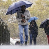 Euskalmet activa el aviso amarillo en Bizkaia este sábado por vientos y precipitaciones «persistentes»