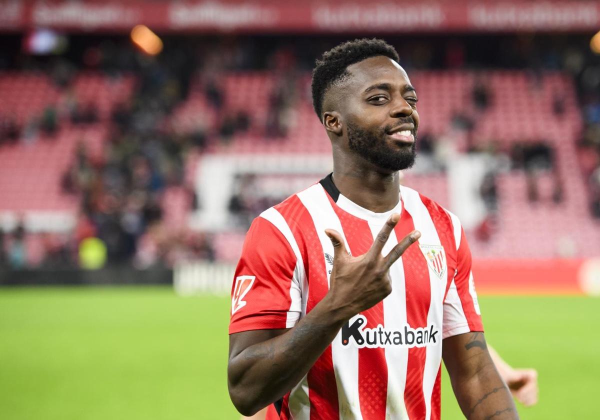 El álbum más personal de Iñaki Williams