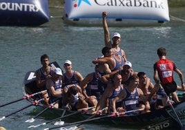 Urdaibai, campeón de Liga y Concha los tres últimos veranos, presenta ocho bajas en su cuadrilla, siete de ellas titulares.