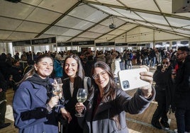 Un puente pasado por vino