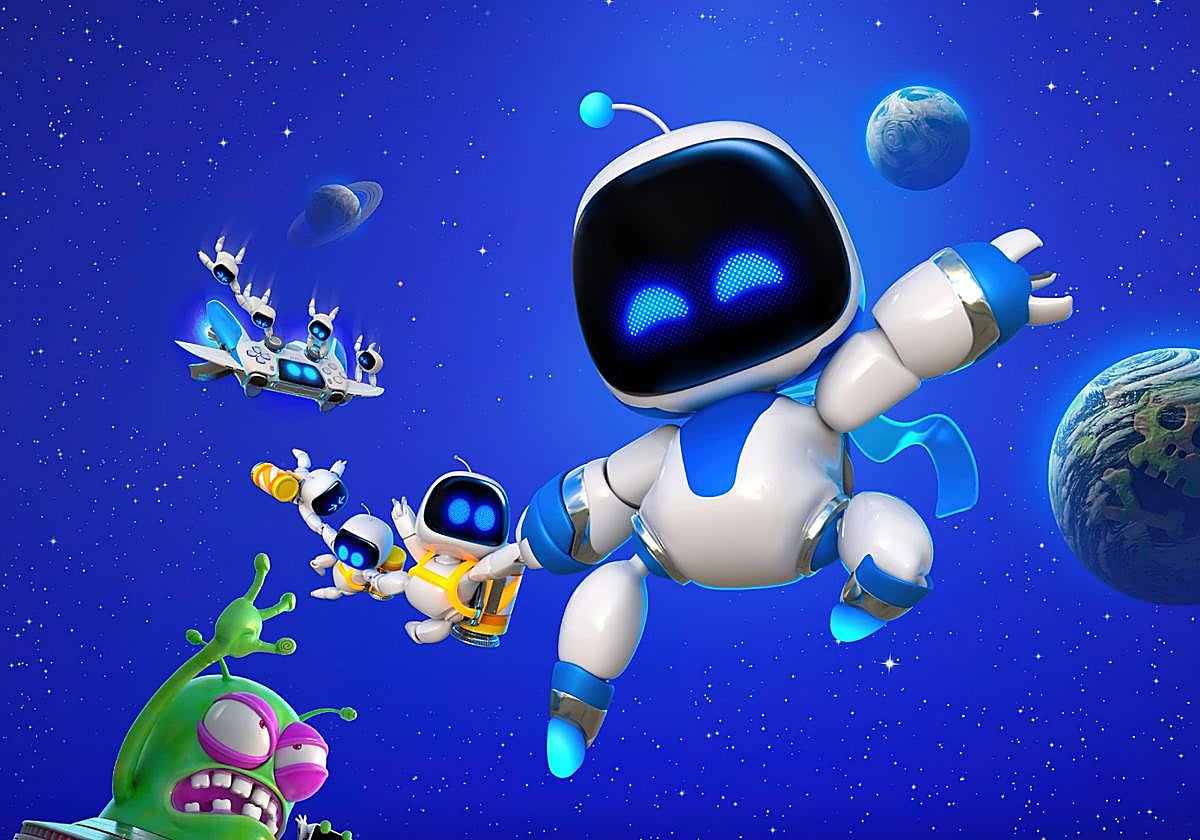 Astro Bot, elegido mejor juego del año.