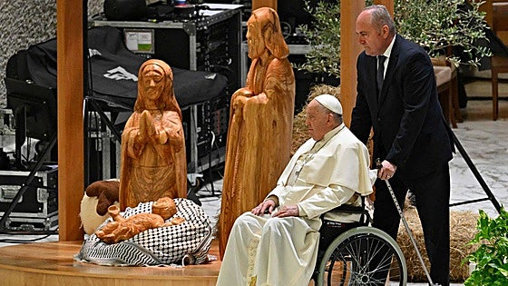 El guiño a las víctimas de Palestina en el Nacimiento del Vaticano