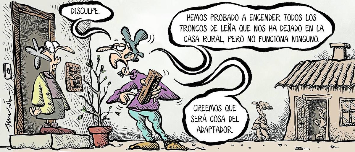 La viñeta de Sansón