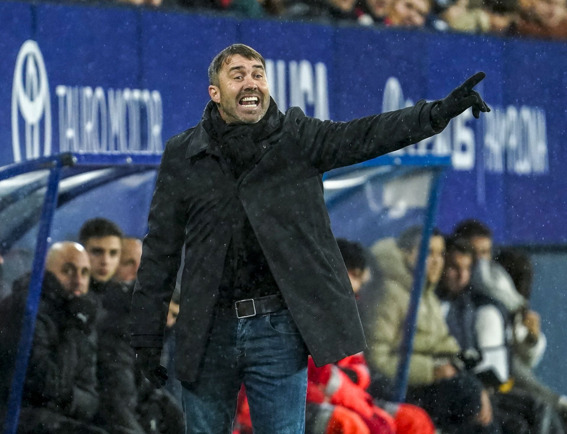 Coudet: «He visto cosas muy buenas, puede ser un punto de partida»