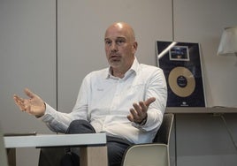 Bernd Krottmayer, director de la planta de Mercedes en Vitoria.