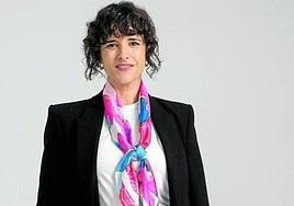 La actriz Sara Cózar asegura vivir «el mejor año» de su vida.