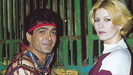 «Si hubiera vivido de los hombres, nunca me hubiese casado con Ángel Cristo, que no tenía un duro»