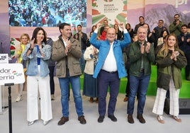 Celebración del Aberri Eguna del PNV en Bilbao el pasado mes de marzo.