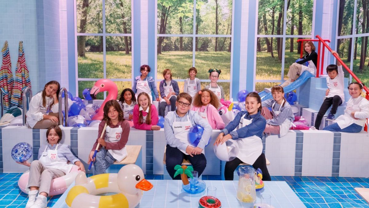 Concursantes de 'MasterChef Junior 11'.