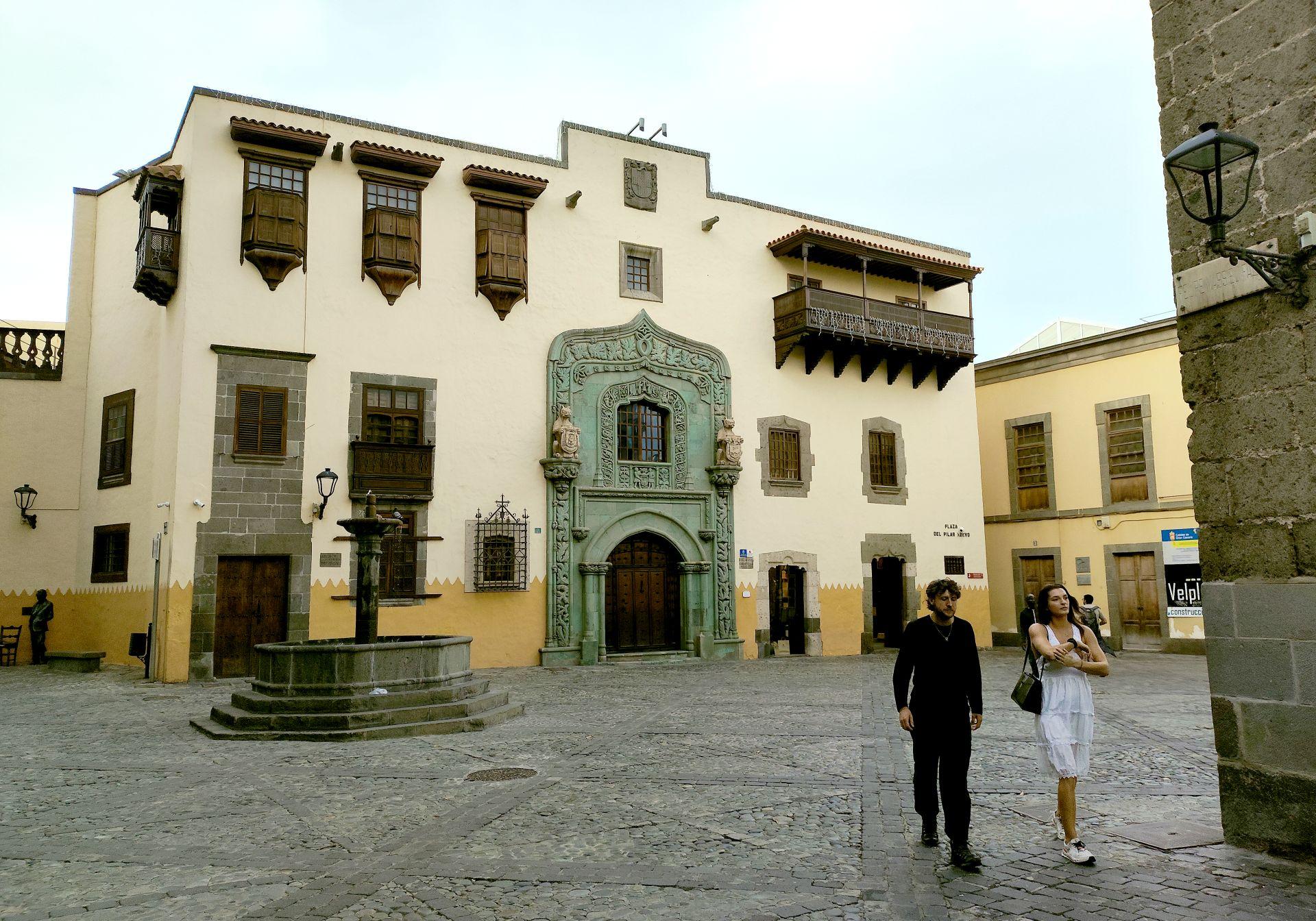 La Casa de Colón.