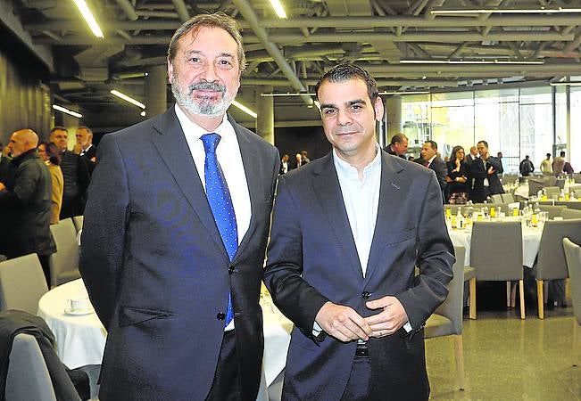 Jorge Gómez Díez y Gorka Díaz Manzano.