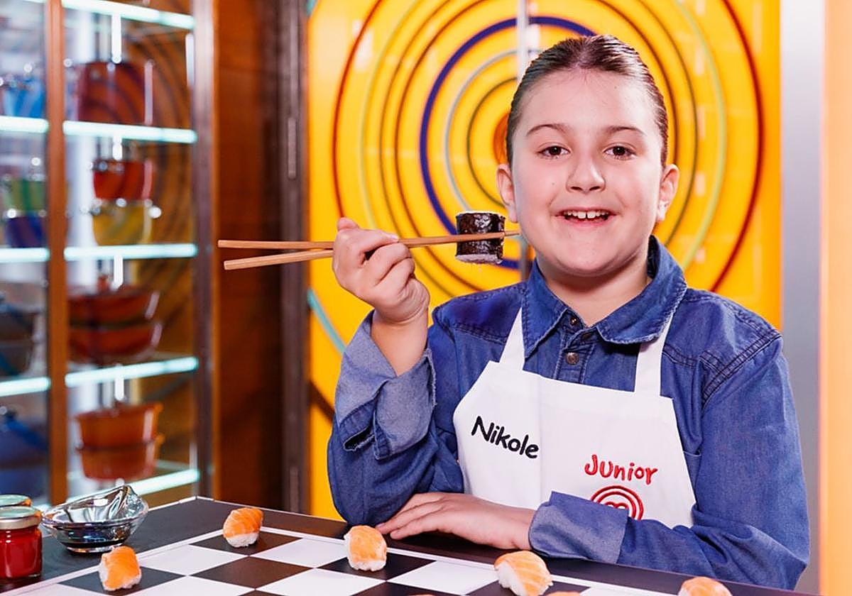 Nikole es una de las 16 aspirantes de la nueva edición del talent culinario.