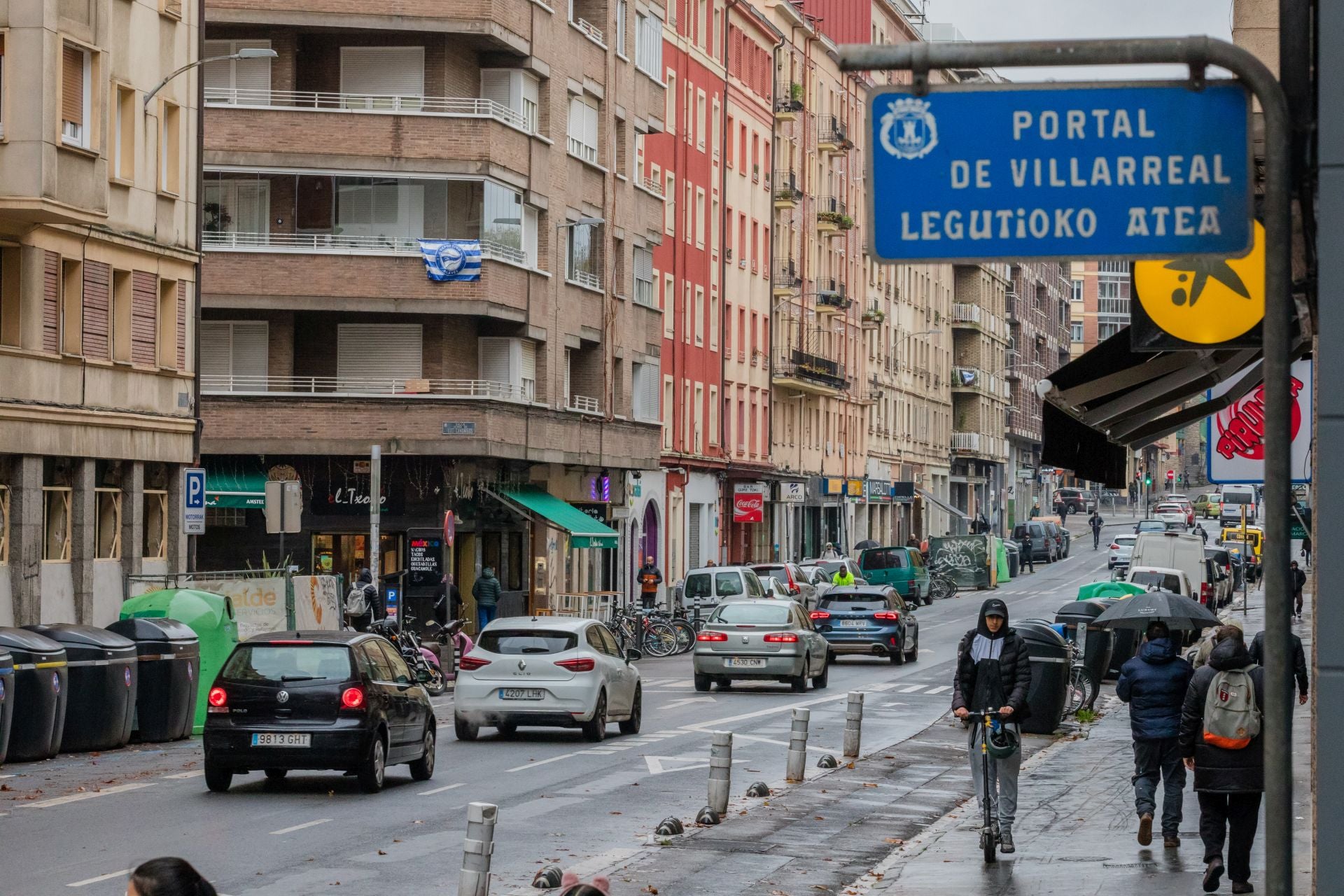 La reforma de esta calle es una demanda vecinal.