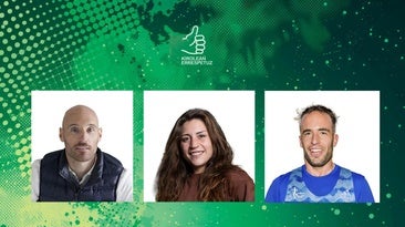 Conoce las experiencias de Gaizka Toquero, Eider García Durana e Iván Fernández sobre cómo el respeto es la base de un deporte mejor
