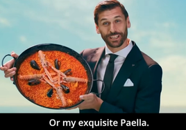 Fernando Llorente y la paella protagonizan la candidatura de España al Mundial 2030