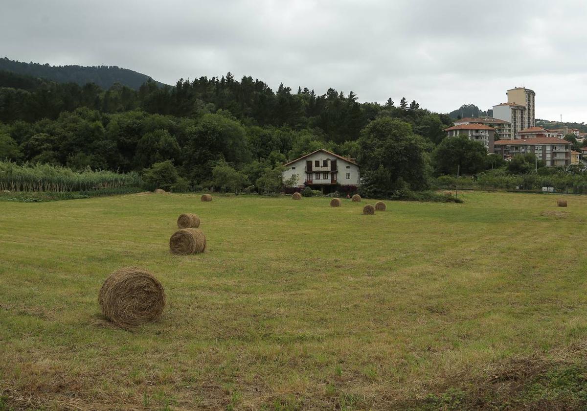 Caserío en Busturia.