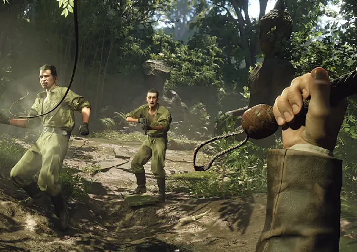 Imagen secundaria 1 - Emmerich Voss, un villano al que odiar en Indiana Jones y el Gran Círculo