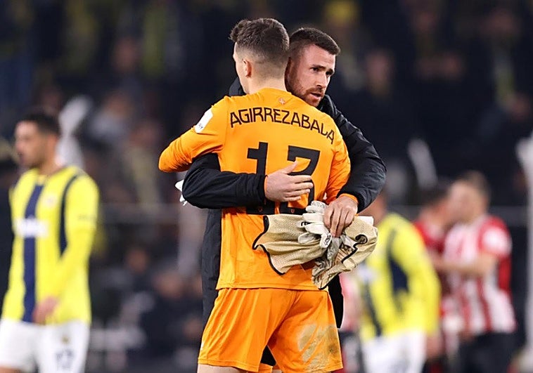 Valverde, sobre la nueva suplencia de Simón: «Cuando se sale de una lesión se necesita tiempo»