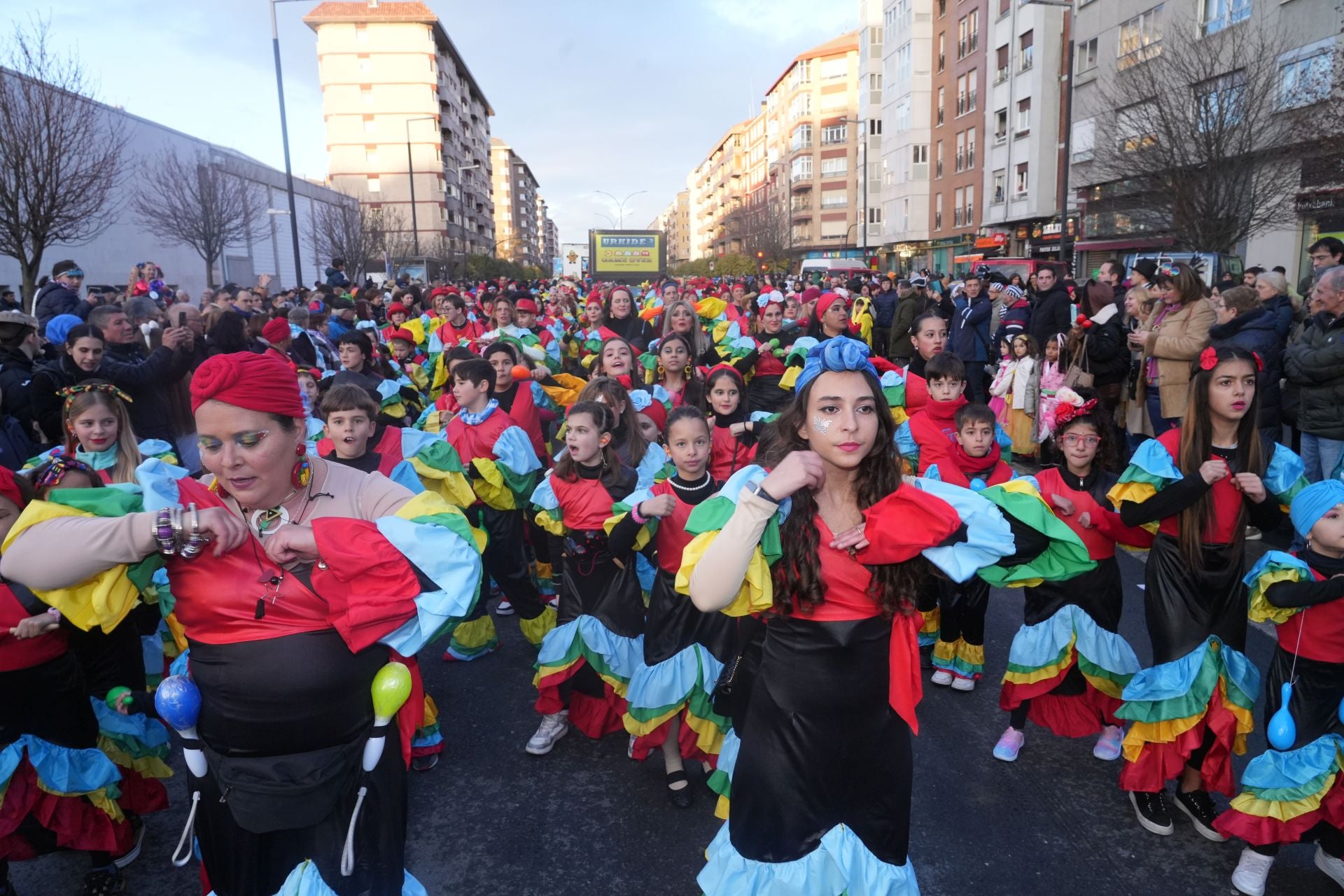 Desfile del Carnaval de Vitoria de 2024