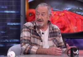 Arguiñano, durante su entrevista en 'El Hormiguero'.