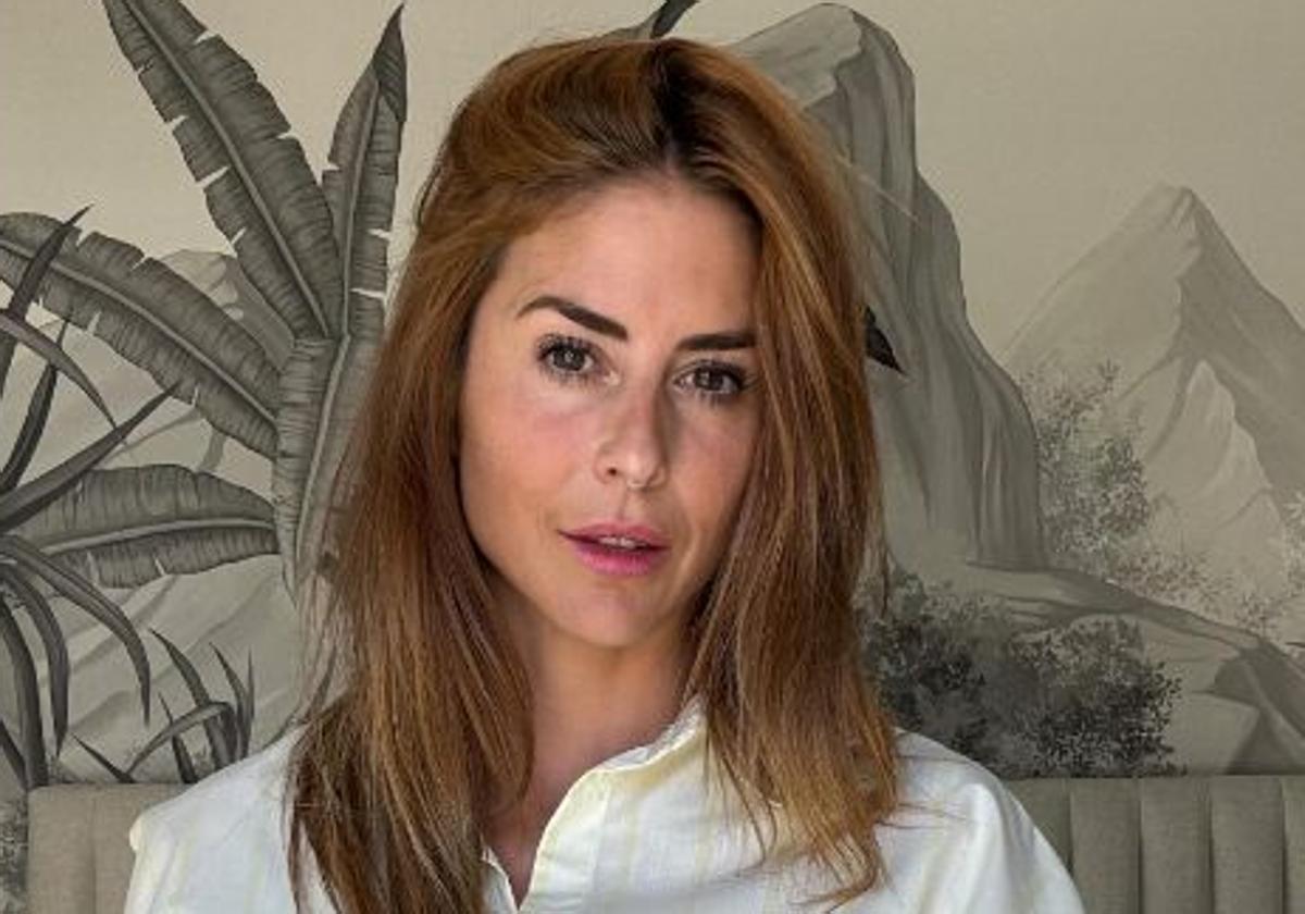 La vizcaína Carmen Estéfano tras su separación de Gorka Iraizoz: «Hemos roto el contrato matrimonial, pero mantenemos el de padres»