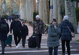 Álava amanece bajo cero y el frío irá a más