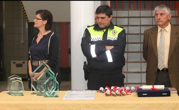 García Marcos, durante su etapa de comisario en el mandato de Maroto.