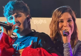 Martin Urrutia y Leire Martínez actuaron en el Palacio Euskalduna