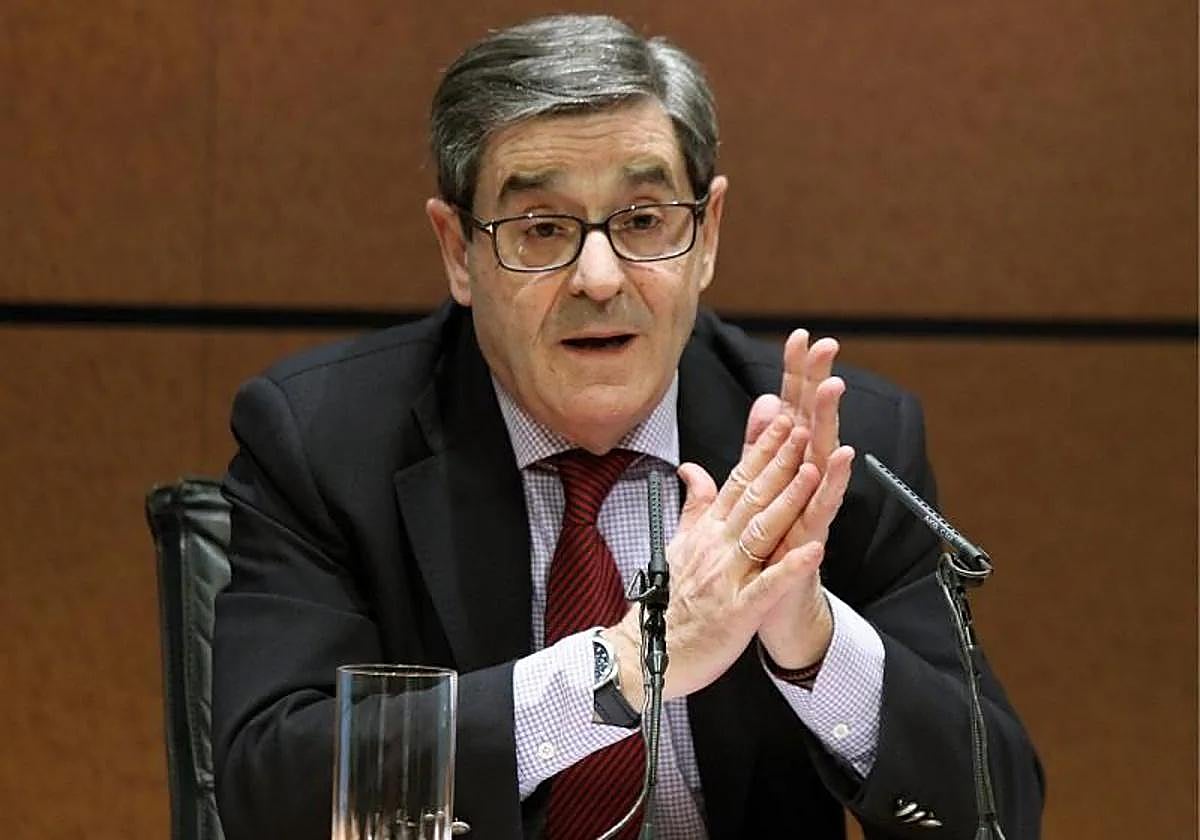 Mario Fernández, exvicelehendakari y expresidente de Kutxabank.