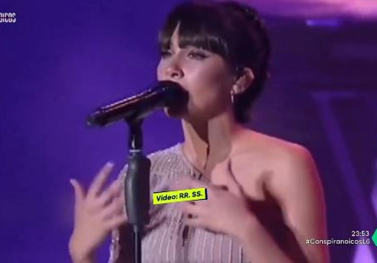 Aitana, la última víctima de la IA: el vídeo falso en el que canta el 'Cara al sol'