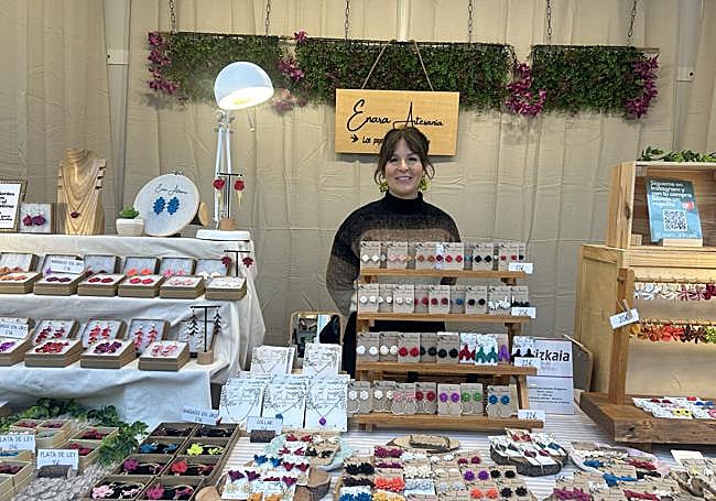 Janire Butrón en su puesto.