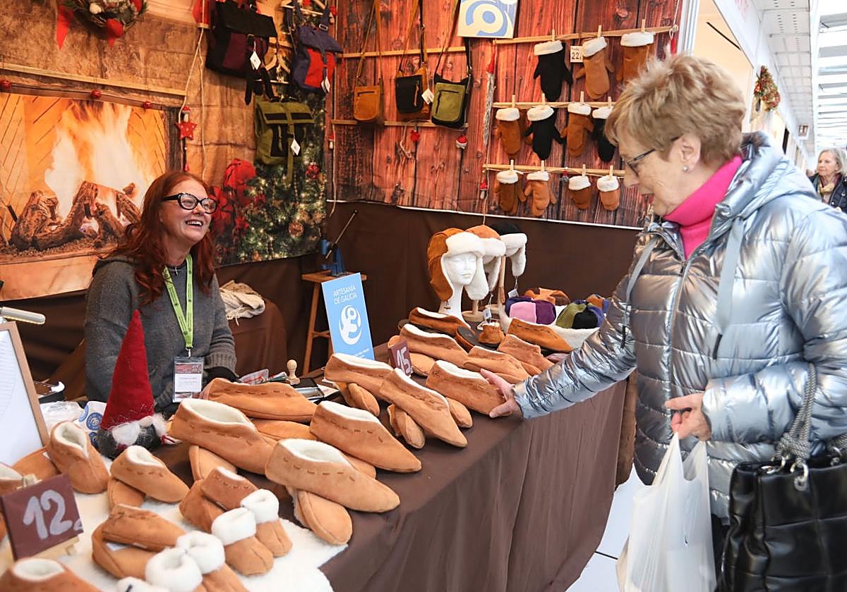 Feria de Navidad de Gabonart.