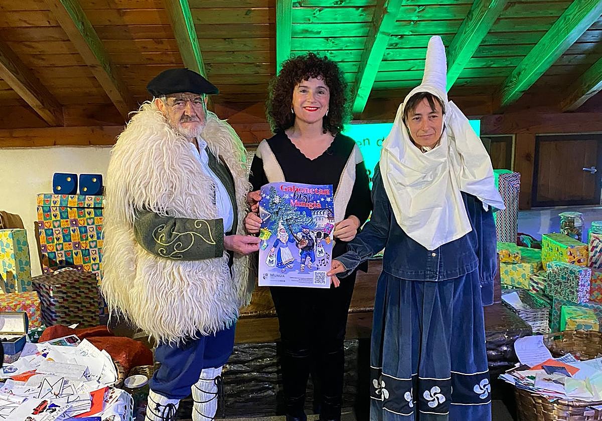 Mungia presenta 'Gabonetan Bizi Mungia', su variada programación navideña con actividades para todos los públicos