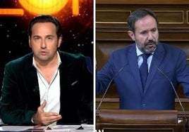 Iker Jiménez ataca a un diputado que le señaló como difundidor de bulos: «Mientras se ahogaba la gente, usted votaba la ley de TVE»