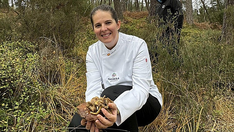 Elena Lucas, el hada de las setas