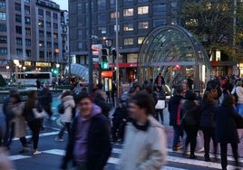 Bizkaia alcanzó los 1.160.133 habitantes.