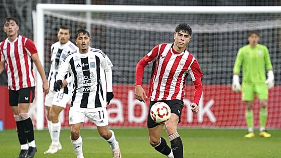 Empate que sabe a poco del Bilbao Athletic