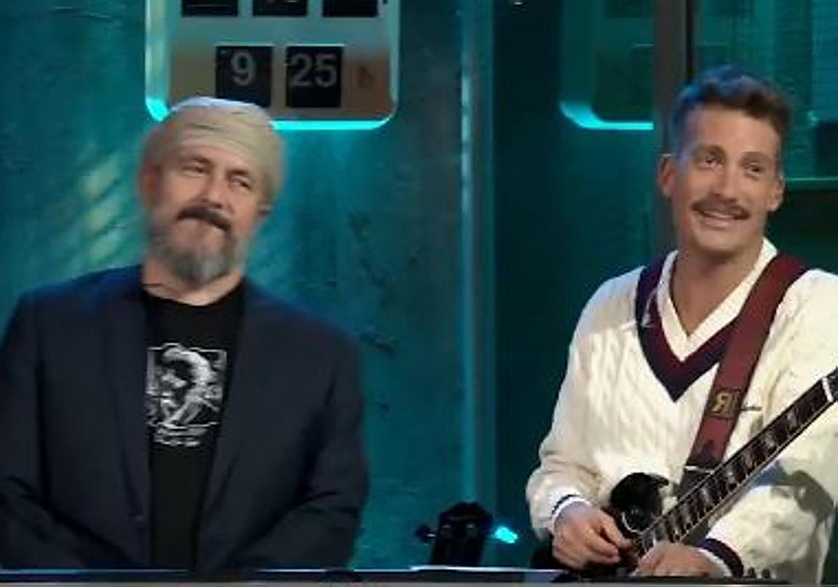 Sindicatos de la Policía Nacional atacan a 'La Revuelta' por un chiste sobre el consumo de drogas